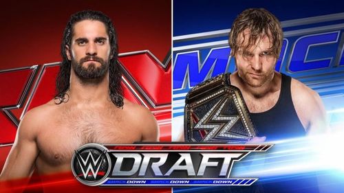 Seth Rollins and Dean Ambrose appeared in the 2016 Draft