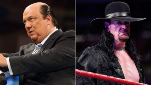 Paul Heyman and The Undertaker