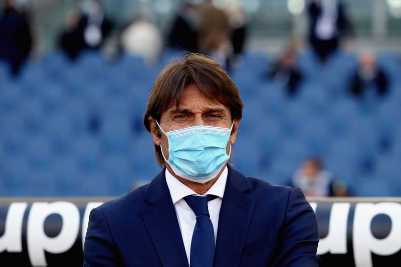 Antonio Conte will be furious on his players for missing a lot of chances against AC Milan