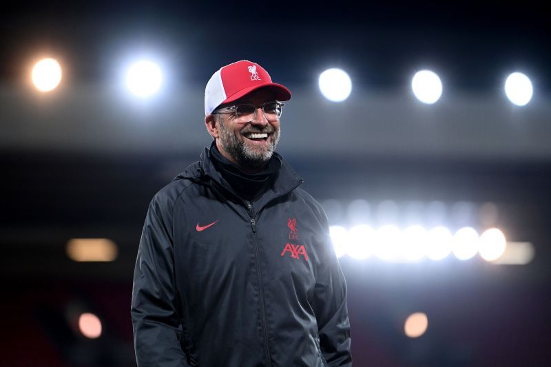 Liverpool manager Jurgen Klopp