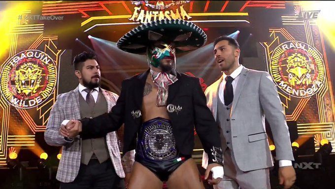 Legado del Fantasma were confident in their leader