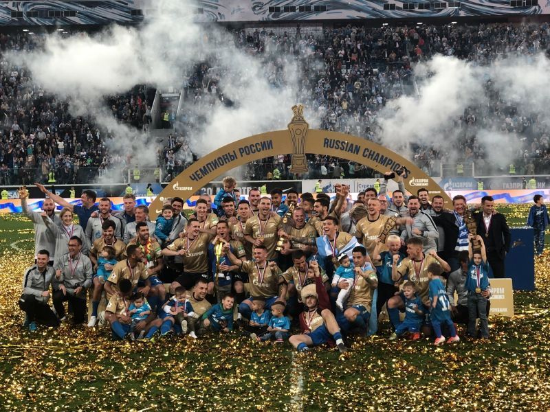 Zenit's domestic success has not matched its performances in Europe