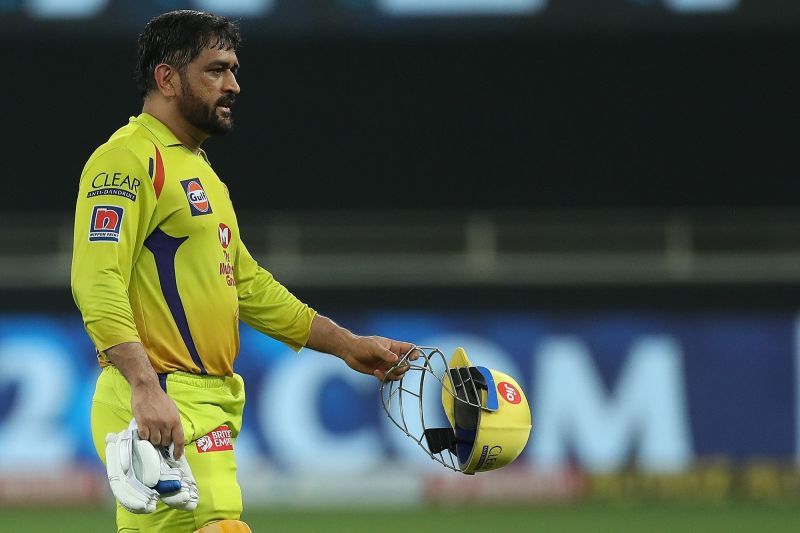 CSK are eighth in the IPL 2020 points table with just a solitary win in four matches (Image Credits: IPLT20.com)