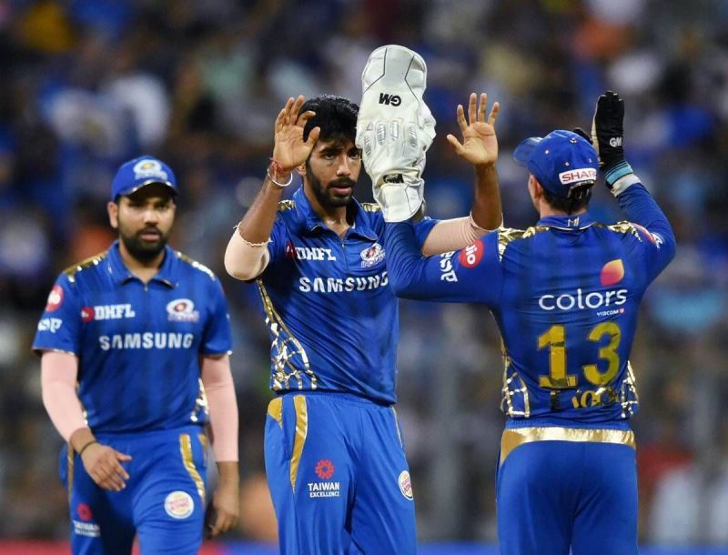 Bumrah sealed a playoff spot for the Mumbai Indians