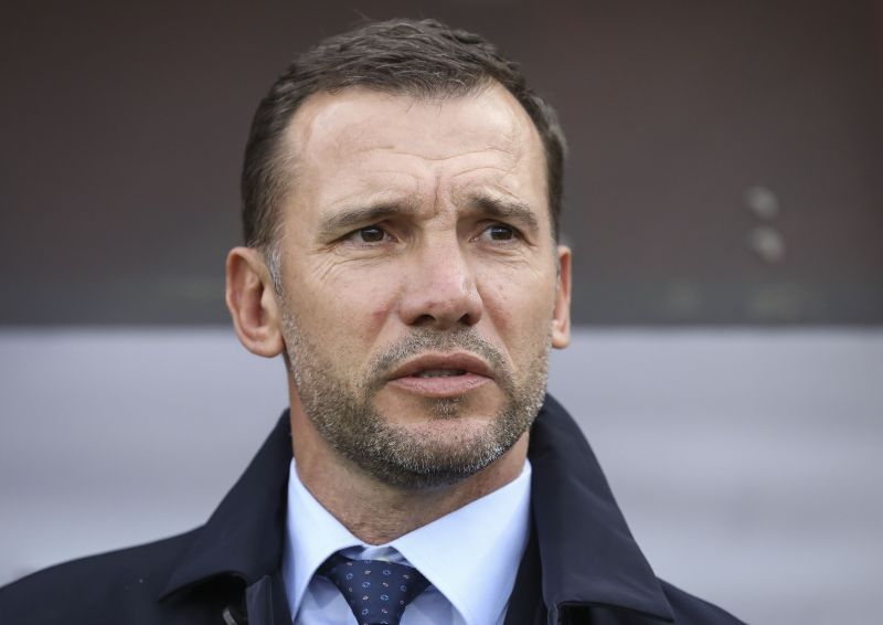 Shevchenko will need to be careful with his selection