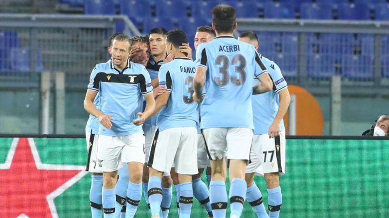 Lazio travel to Bruges to take on Club Brugge in their UEFA Champions League fixture
