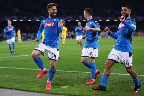 Napoli will play Real Sociedad on Thursday