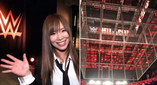 Kairi Sane will provide guest commentary for Hell In A Cell