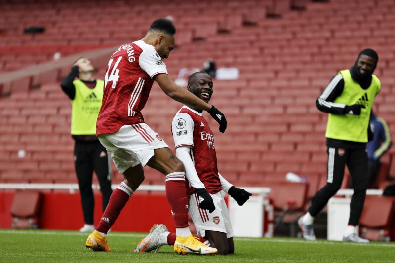 Arsenal managed an important victory against Sheffield United