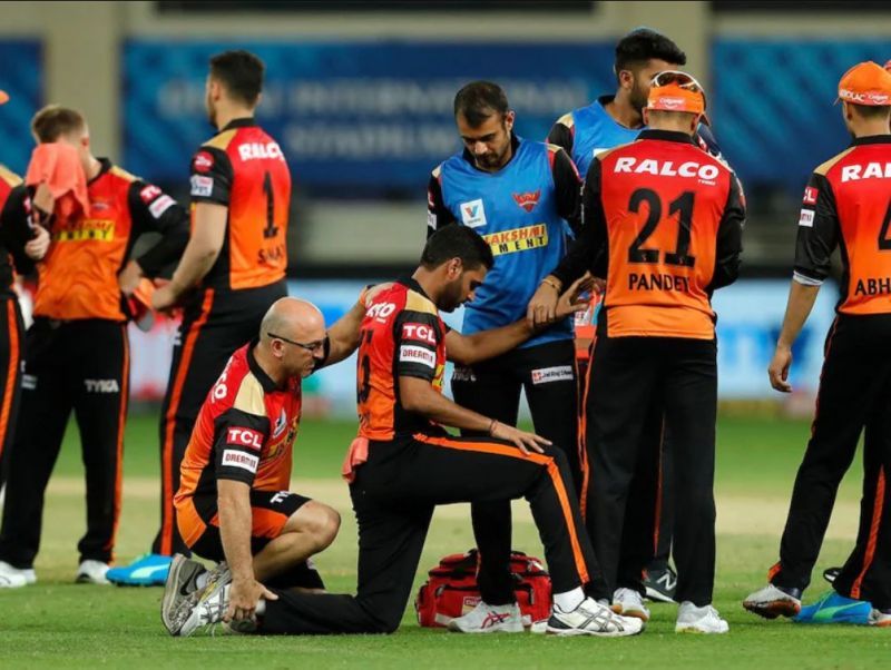 Bhuvneshwar Kumar&#039;s injury has been a huge blow for Sunrisers Hyderabad.