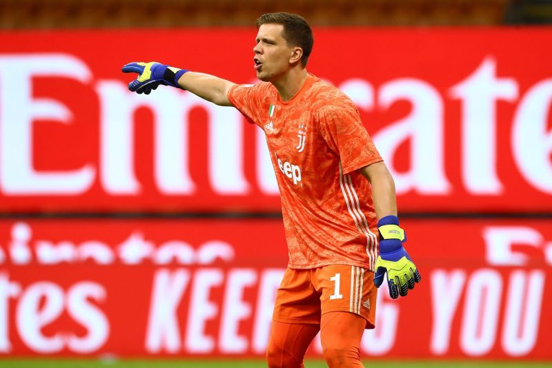 Juventus goalkeeper Wojciech Szczęsny