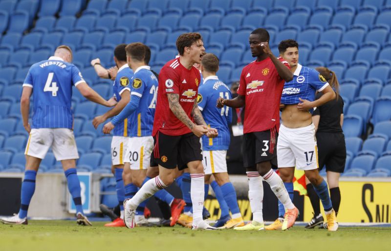 Brighton &amp; Hove Albion v Manchester United - Premier League