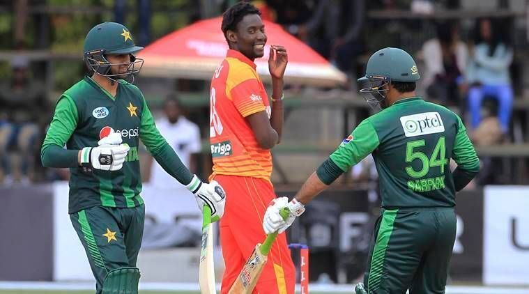 Pakistan whitewashed Zimbabwe 5-0 away in the ODI series in 2018.