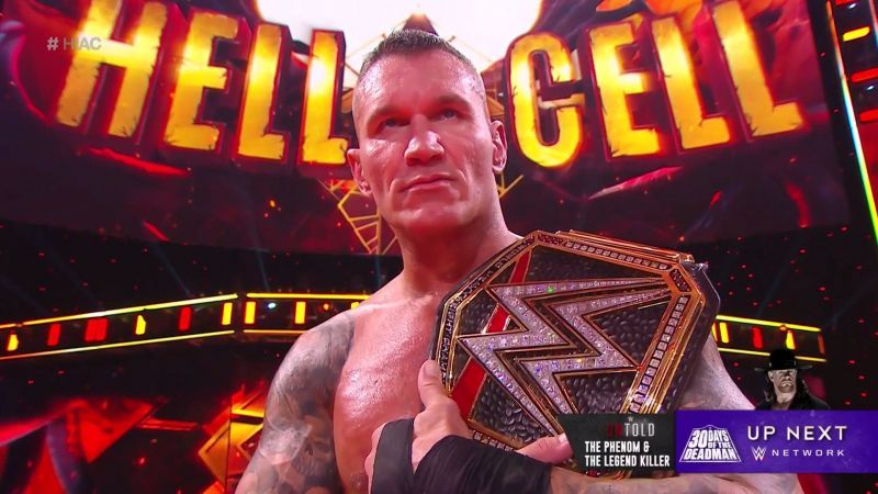 Randy Orton becomes a 14-time WWE Champion at Hell in a Cell