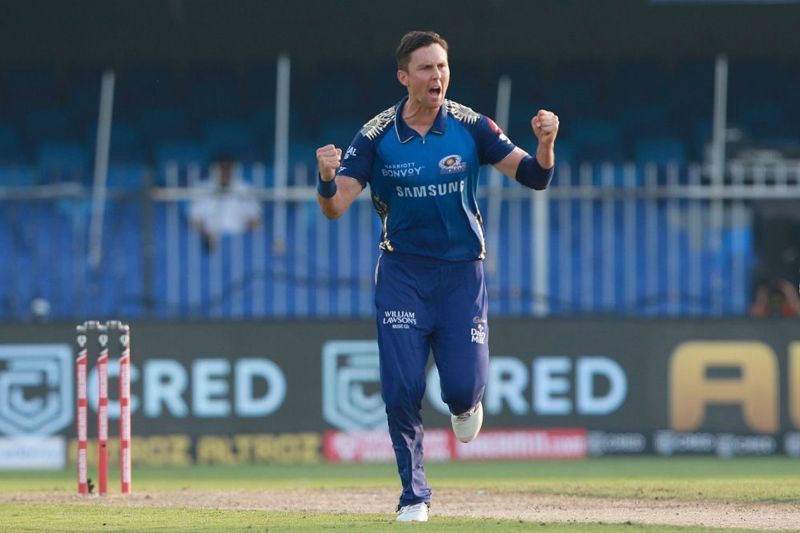 Virender Sehwag picked Trent Boult as the star performer for MI with the ball [P/C: iplt20.com]