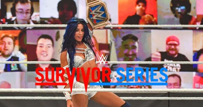 Sasha Banks has been announced for a big Survivor Series match.