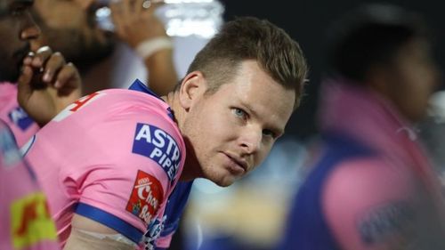 Steve Smith is desperately looking for answers to RR's woes [Pc: Espncricinfo.com]