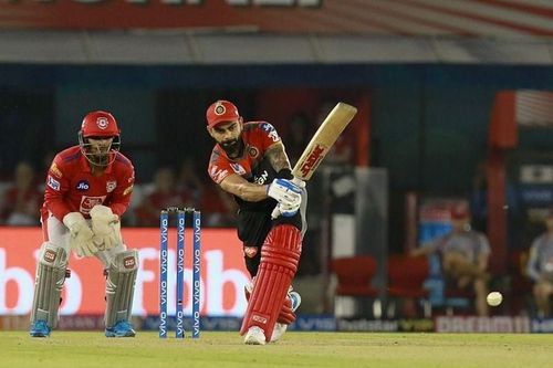 KXIP vs RCB. Pic: IPLT20.COM