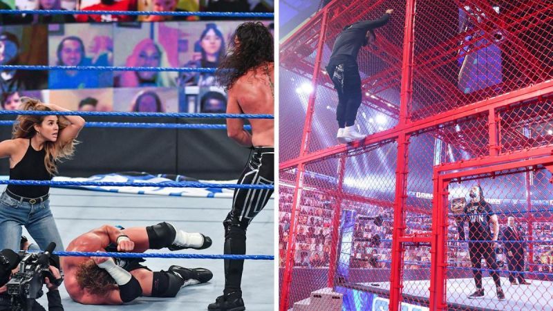 The final SmackDown before Hell in a Cell 2020