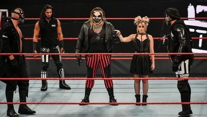 Bray Wyatt and Alexa Bliss
