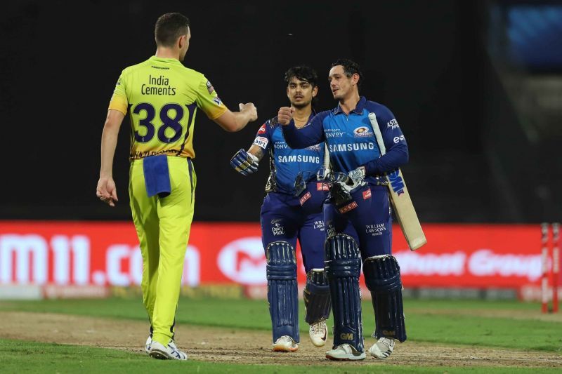 Ishan Kishan and Quinton de Kock smashed the CSK bowlers all around the park [P/C: iplt20.com]