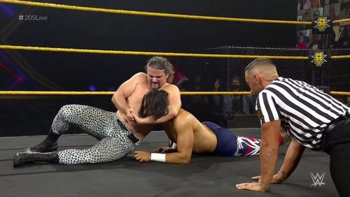 Mansoor's winning streak vs Brian Kendrick's losing streak