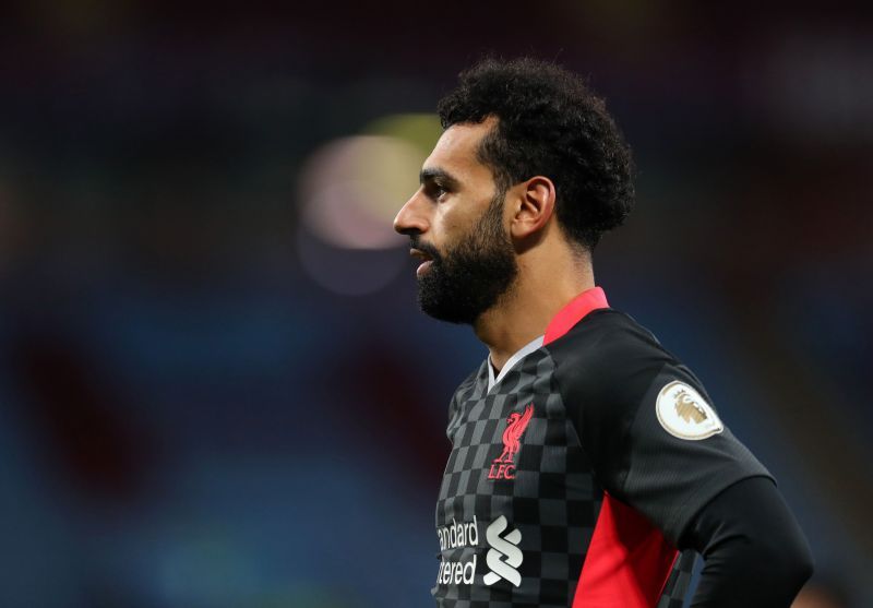 Salah has scored five goals in four Premier League matches