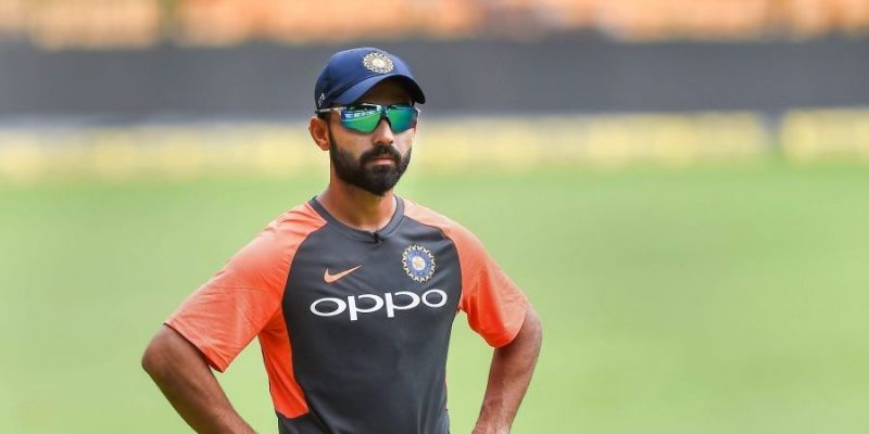 Ajinkya Rahane has no option but to wait for his turn to come. (Image Credits: Twitter)