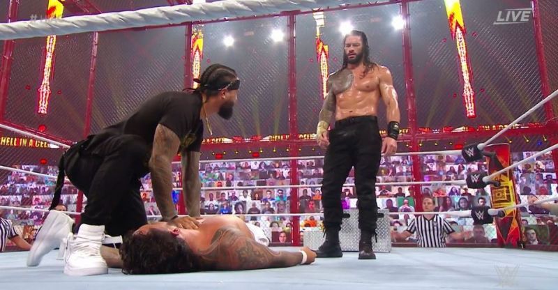 Remember, there was no decisive conclusion to Roman Reigns vs. Jey Uso