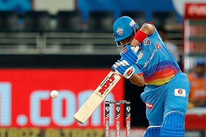 Prithvi Shaw threw away his wicket early in the Delhi Capitals innings [P/C: iplt20.com]