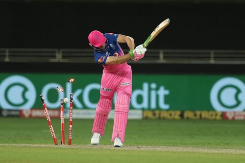 Rajasthan Royals kept on losing wickets at regular intervals after an explosive start [P/C: iplt20.com]