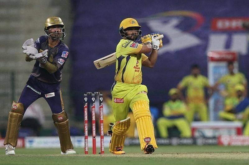 Kedar Jadhav came into bat ahead of Jadeja and Bravo [P/C: iplt20.com]