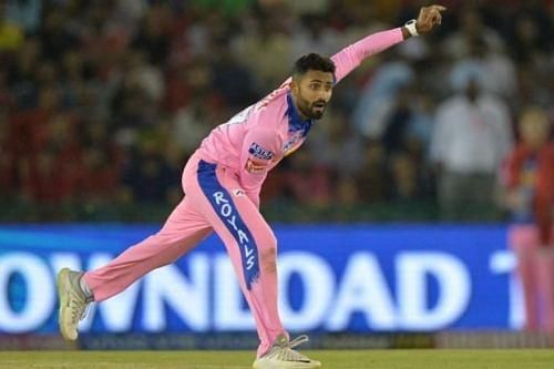 Shreyas Gopal. Pic: IPLT20.COM