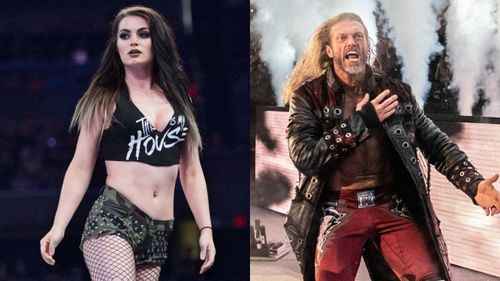 Paige (left); Edge (right)