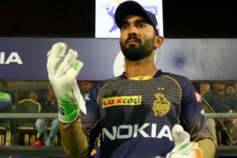 Dinesh Karthik will look to lead from the front next game.