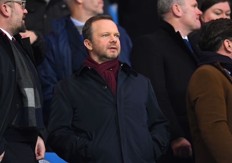 Manchester United chief Ed Woodward