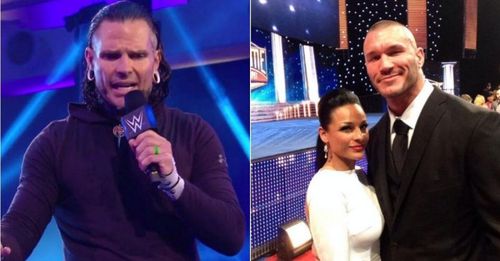 Jeff Hardy; Randy Orton and his wife