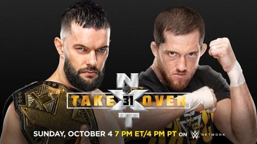 Kyle O'Reilly will face Finn Balor at NXT TakeOver: 31