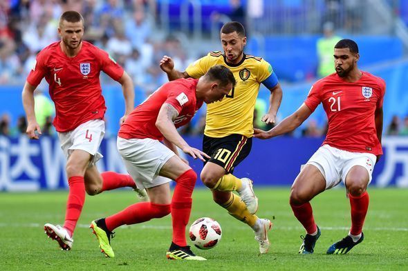 Belgium and England clash to decide Group A2 topper