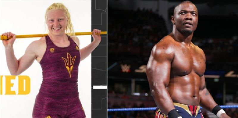 Shelton Benjamin is the Godfather of Brock Lesnar&#039;s daughter Mya Lynn