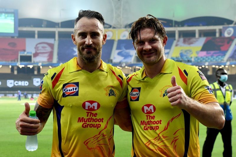 Watson and du Plessis' opening stand was the second-highest of its kind in 10-wicket IPL wins (Image Credits: IPLT20.com)