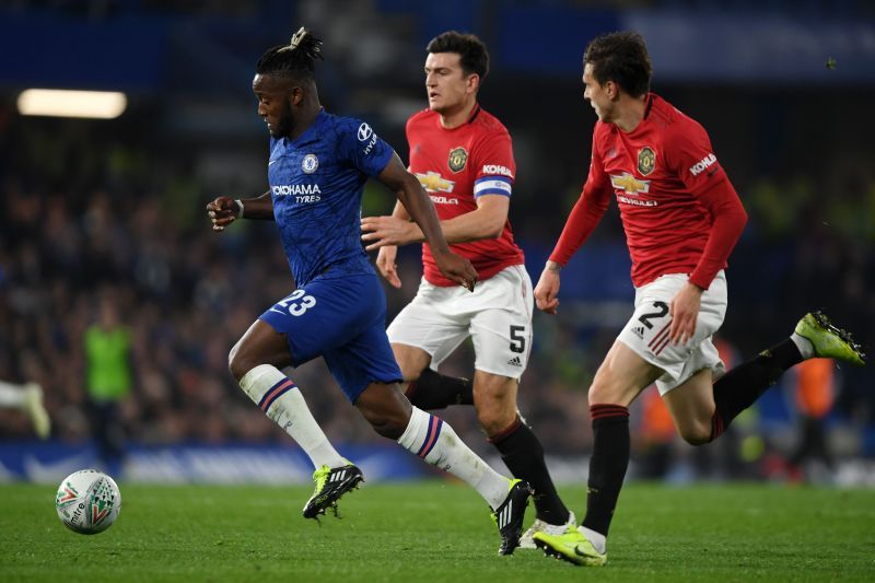 Harry Maguire and Victor Lindelof