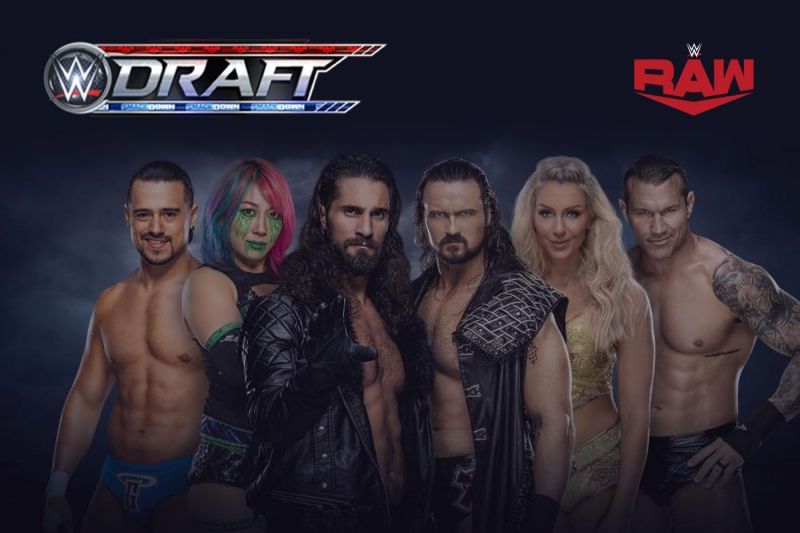 The 2020 WWE Draft concluded on RAW.