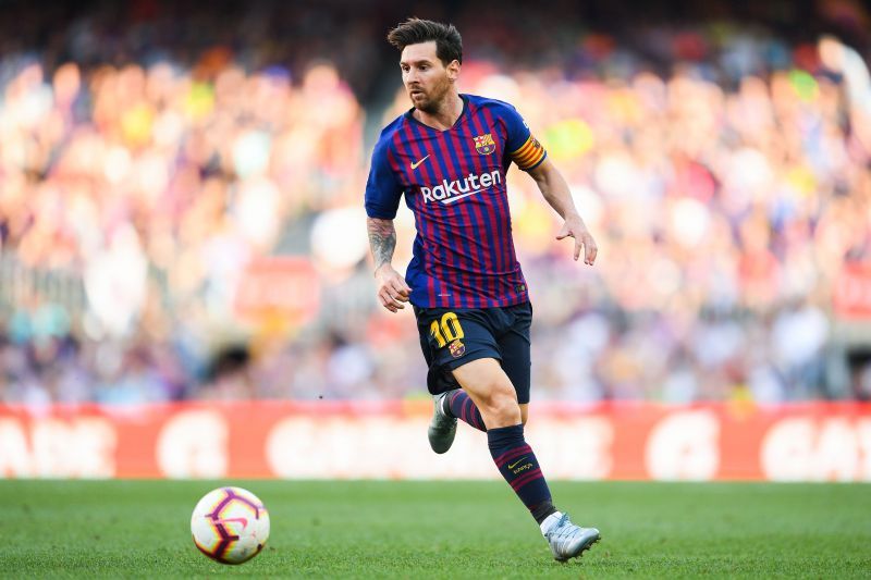 Lionel Messi might leave Barcelona