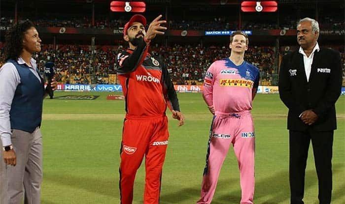 The Royal Challengers Bangalore are all set to take on the Rajasthan Royals in Match 15 of IPL 2020 (Image: India.com)