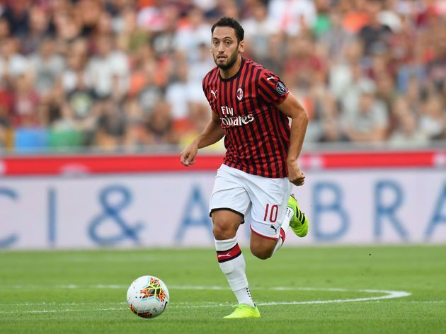 Hakan Calhanoglu made scoring from free-kicks a routine when he was in the Bundesliga.