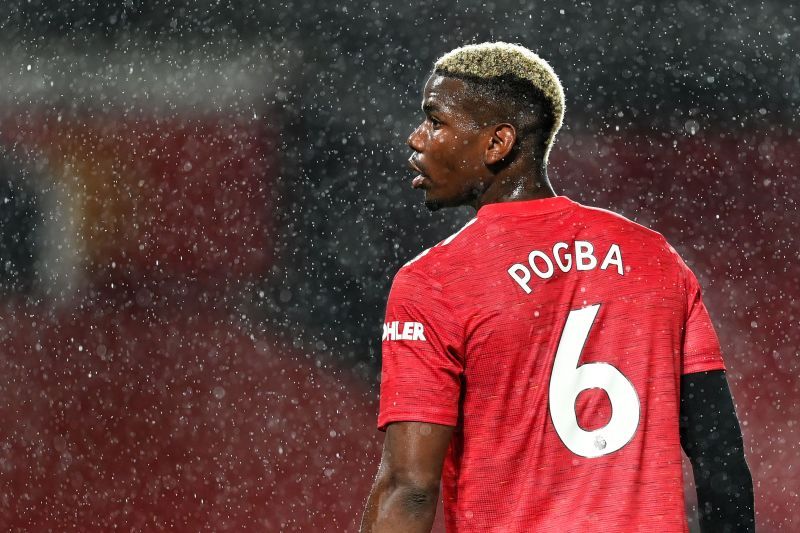 Manchester United star Paul Pogba