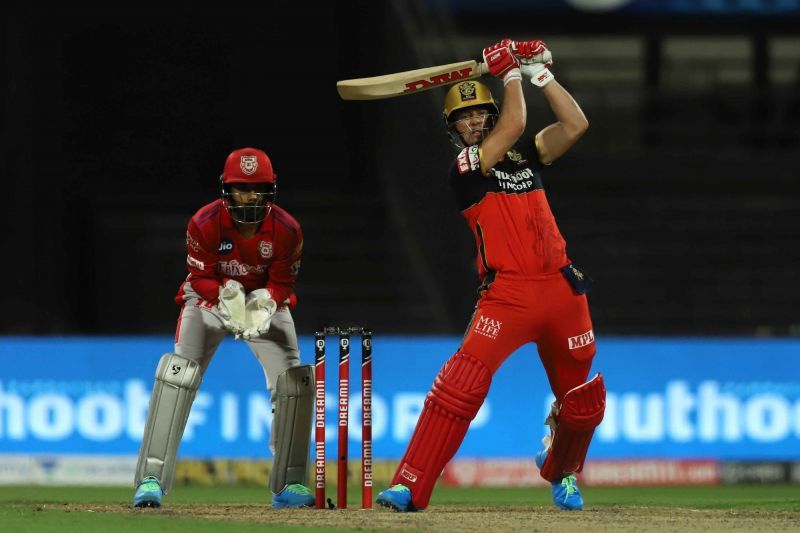 AB de Villiers came into bat only in the 17th over of the RCB innings [P/C: iplt20.com]