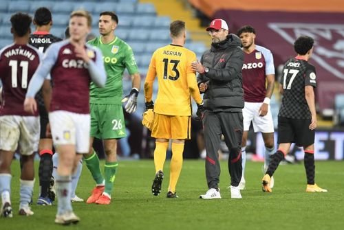 Aston Villa v Liverpool - Premier League