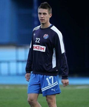 Sylvestr joined Dinamo Zagreb in 2010.